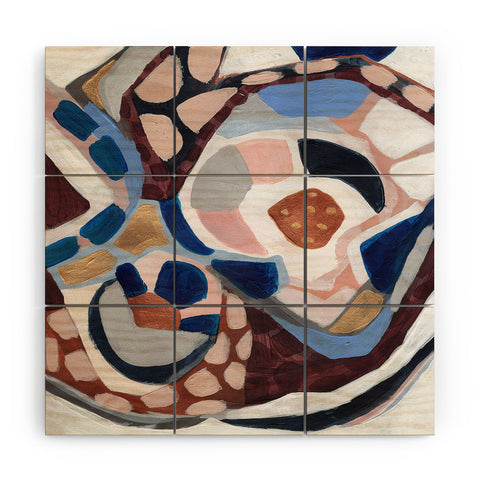 Laura Fedorowicz True Compassion Wood Wall Mural