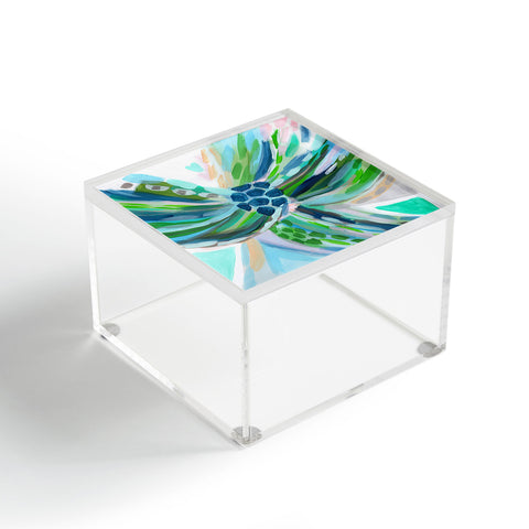 Laura Fedorowicz Tuesday Rain Acrylic Box