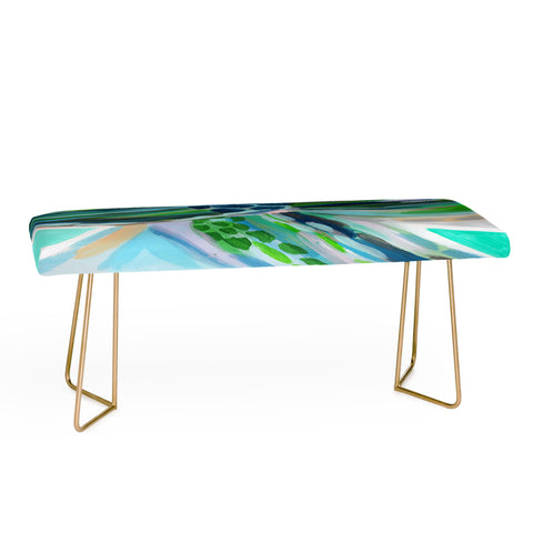 Laura Fedorowicz Tuesday Rain Bench