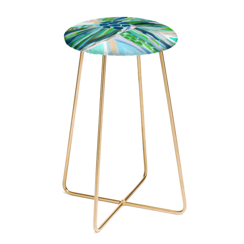 Laura Fedorowicz Tuesday Rain Counter Stool