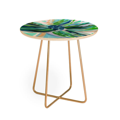 Laura Fedorowicz Tuesday Rain Round Side Table