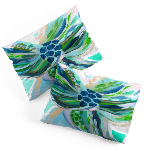 Laura Fedorowicz Tuesday Rain Pillow Shams