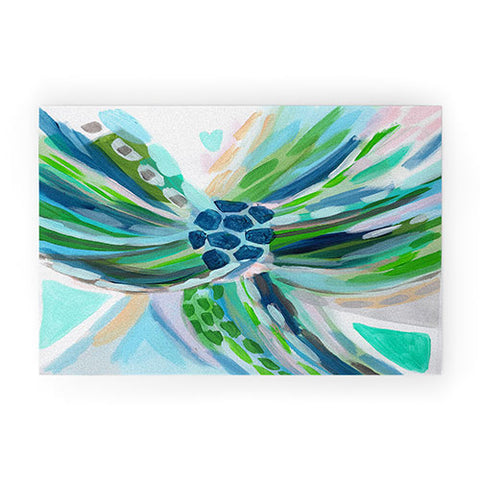 Laura Fedorowicz Tuesday Rain Welcome Mat
