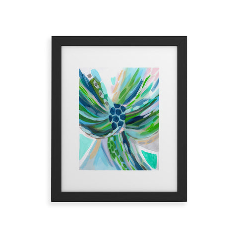 Laura Fedorowicz Tuesday Rain Framed Art Print