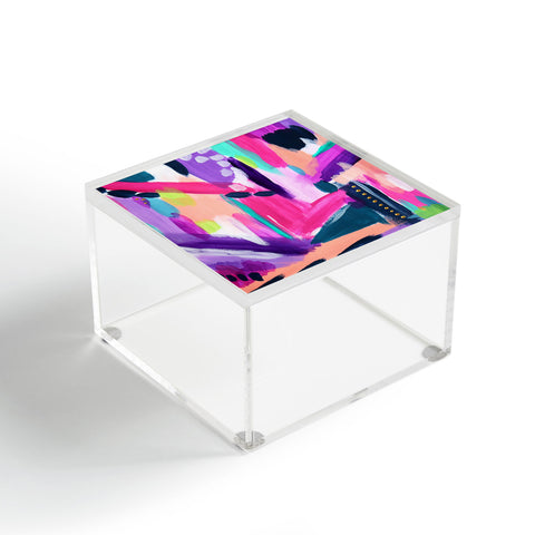 Laura Fedorowicz Tulip Abstract Acrylic Box