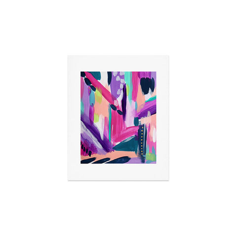 Laura Fedorowicz Tulip Abstract Art Print