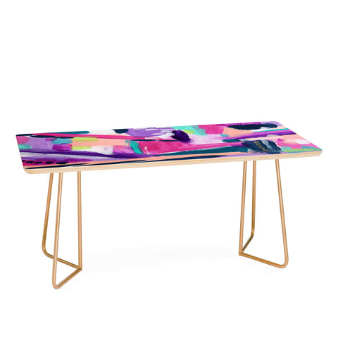 Laura Fedorowicz Tulip Abstract Coffee Table