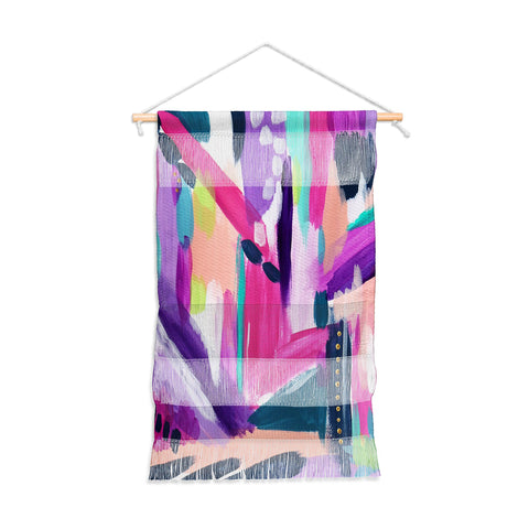 Laura Fedorowicz Tulip Abstract Wall Hanging Portrait