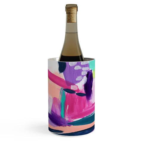 Laura Fedorowicz Tulip Abstract Wine Chiller