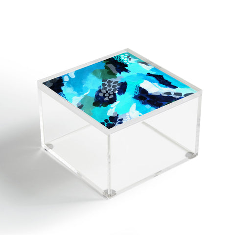 Laura Fedorowicz Turquoise Wonder Acrylic Box