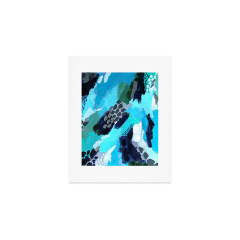 Laura Fedorowicz Turquoise Wonder Art Print