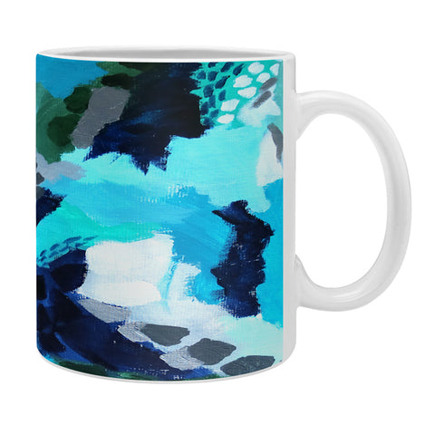 Laura Fedorowicz Turquoise Wonder Coffee Mug