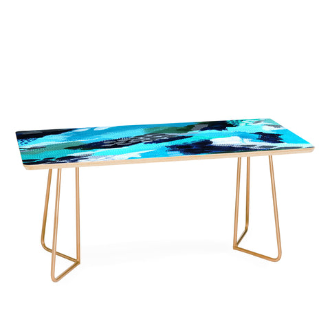 Laura Fedorowicz Turquoise Wonder Coffee Table