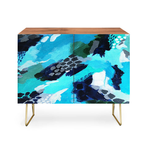 Laura Fedorowicz Turquoise Wonder Credenza