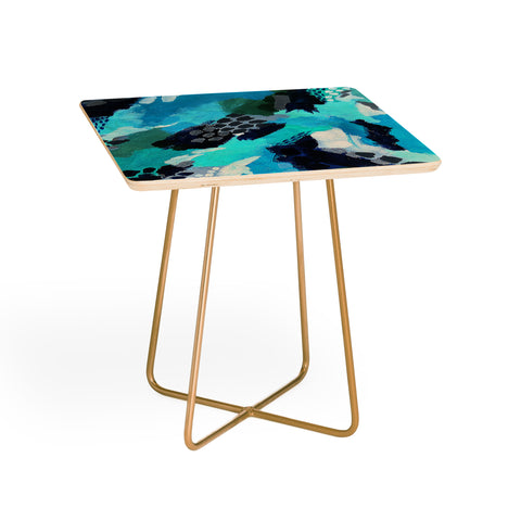 Laura Fedorowicz Turquoise Wonder Side Table