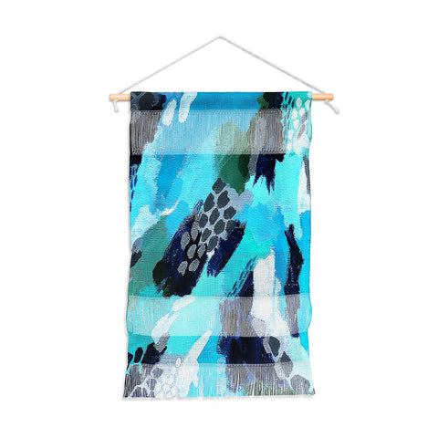 Laura Fedorowicz Turquoise Wonder Wall Hanging Portrait