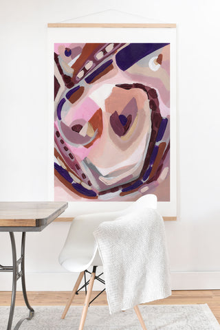 Laura Fedorowicz Unending Beauty Art Print And Hanger