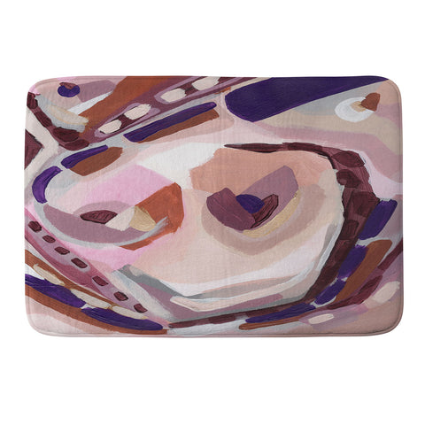 Laura Fedorowicz Unending Beauty Memory Foam Bath Mat