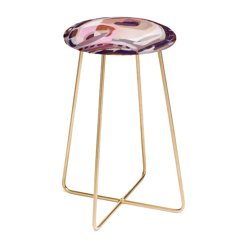 Laura Fedorowicz Unending Beauty Counter Stool