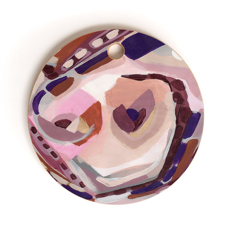 Laura Fedorowicz Unending Beauty Cutting Board Round