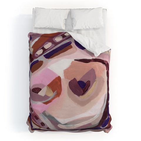 Laura Fedorowicz Unending Beauty Duvet Cover