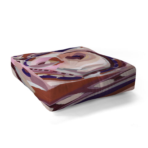 Laura Fedorowicz Unending Beauty Floor Pillow Square