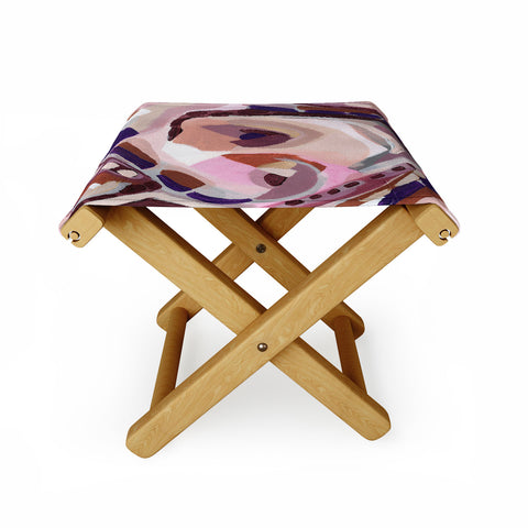 Laura Fedorowicz Unending Beauty Folding Stool