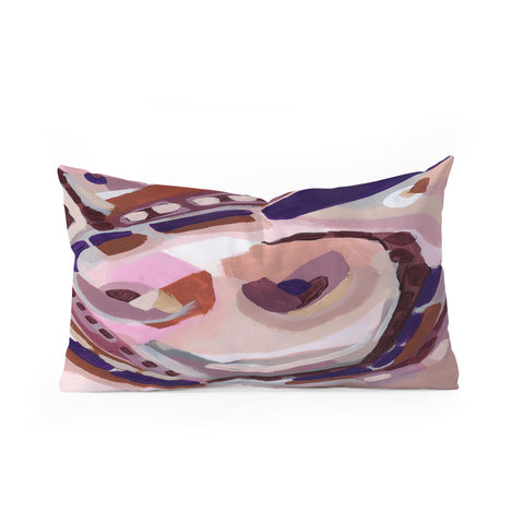 Laura Fedorowicz Unending Beauty Oblong Throw Pillow