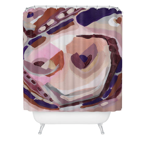 Laura Fedorowicz Unending Beauty Shower Curtain