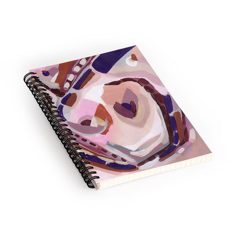 Laura Fedorowicz Unending Beauty Spiral Notebook