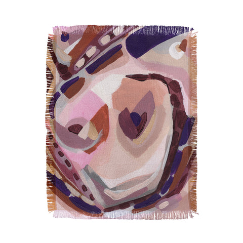 Laura Fedorowicz Unending Beauty Throw Blanket