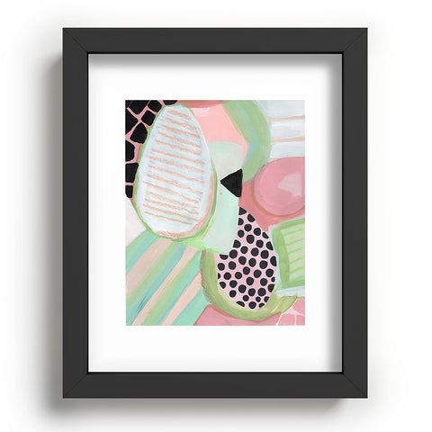 Laura Fedorowicz Up From Here Recessed Framing Rectangle