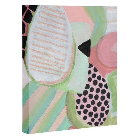 Laura Fedorowicz Up From Here Art Canvas