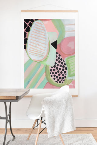 Laura Fedorowicz Up From Here Art Print And Hanger