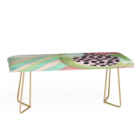 Laura Fedorowicz Up From Here Bench