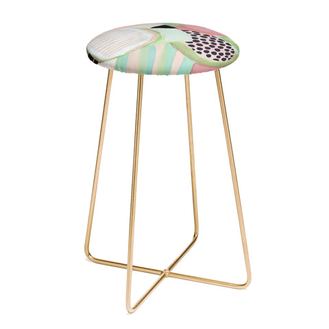 Laura Fedorowicz Up From Here Counter Stool