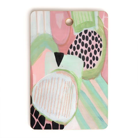 Laura Fedorowicz Up From Here Cutting Board Rectangle