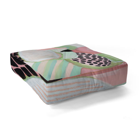 Laura Fedorowicz Up From Here Floor Pillow Square
