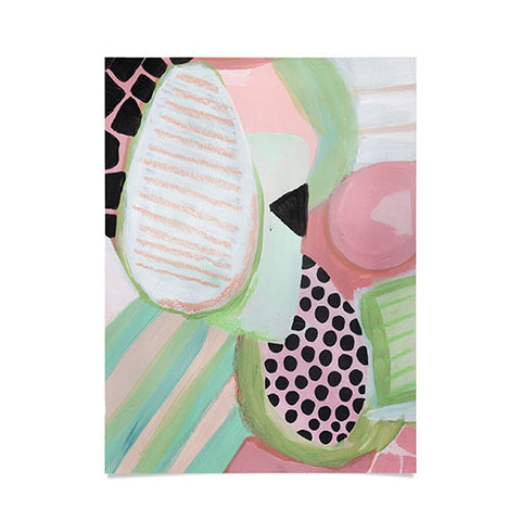 Laura Fedorowicz Up From Here Poster