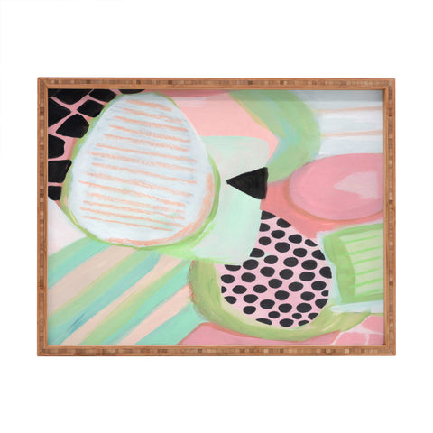 Laura Fedorowicz Up From Here Rectangular Tray
