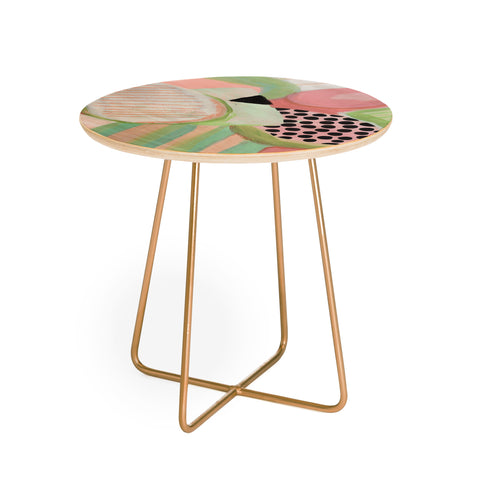 Laura Fedorowicz Up From Here Round Side Table