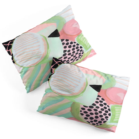 Laura Fedorowicz Up From Here Pillow Shams