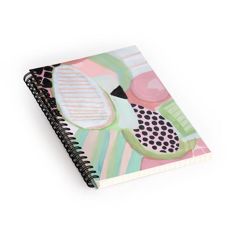 Laura Fedorowicz Up From Here Spiral Notebook