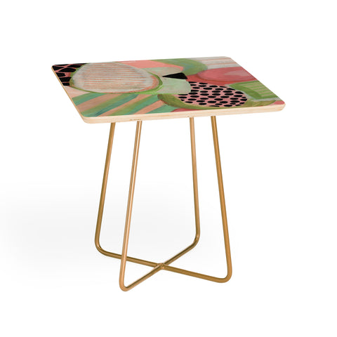 Laura Fedorowicz Up From Here Side Table