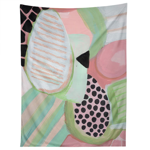 Laura Fedorowicz Up From Here Tapestry