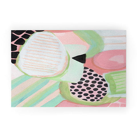 Laura Fedorowicz Up From Here Welcome Mat