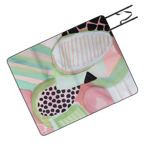 Laura Fedorowicz Up From Here Picnic Blanket