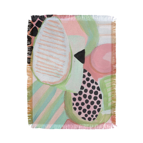 Laura Fedorowicz Up From Here Throw Blanket