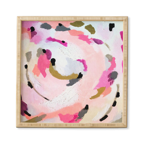 Laura Fedorowicz Valentina Framed Wall Art