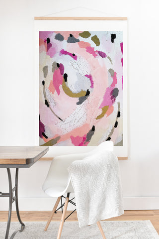 Laura Fedorowicz Valentina Art Print And Hanger